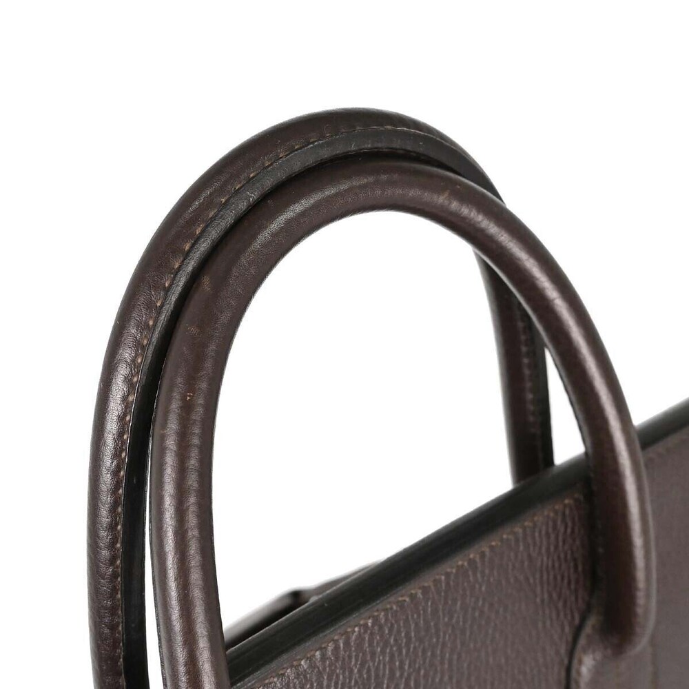 Hermes HAC Birkin Brown Ardennes with Gold Hardware 45 - Picture 12 of 16